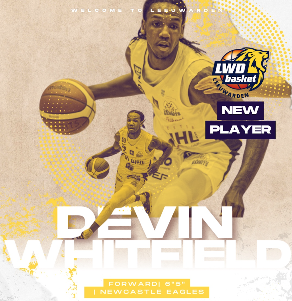 New player – Devin Whitfield