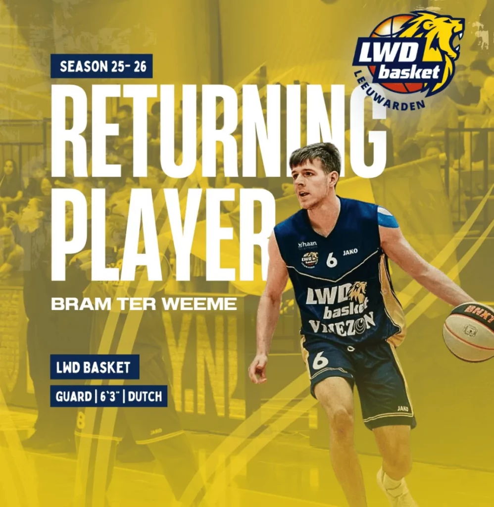 Returning player – Bram ter Weeme